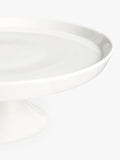John Lewis white porcelain cake stand 27cm, UK version