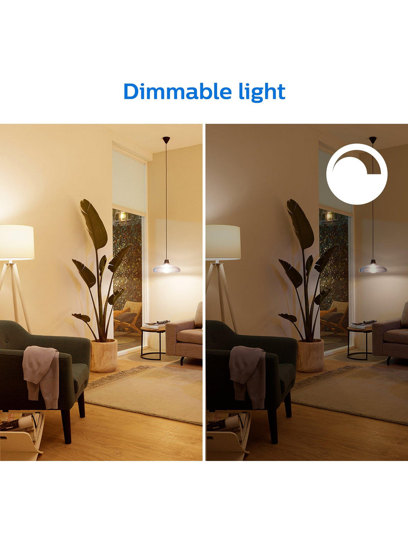 Philips Hue colour changing LED bulb E27 9W, imported from the UK