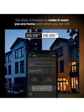 Philips Hue smart lighting starter kit with 2 bulbs and bridge (British brand)
