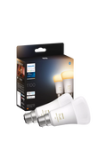 Philips Hue White Ambiance smart LED bulb B22 pack of 2, UK version