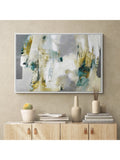 John Lewis canvas print Cornwall Harbour 60x90cm (British brand)