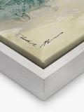 John Lewis canvas print Cornwall Harbour 60x90cm (British brand)
