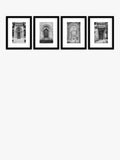 John Lewis framed print set architectural doorways by Assaf Frank, UK version