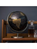Luckies World Tour black and gold globe 20cm (British brand)