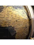 Luckies World Tour black and gold globe 20cm (British brand)