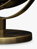 Luckies World Tour black and gold globe 20cm (British brand)