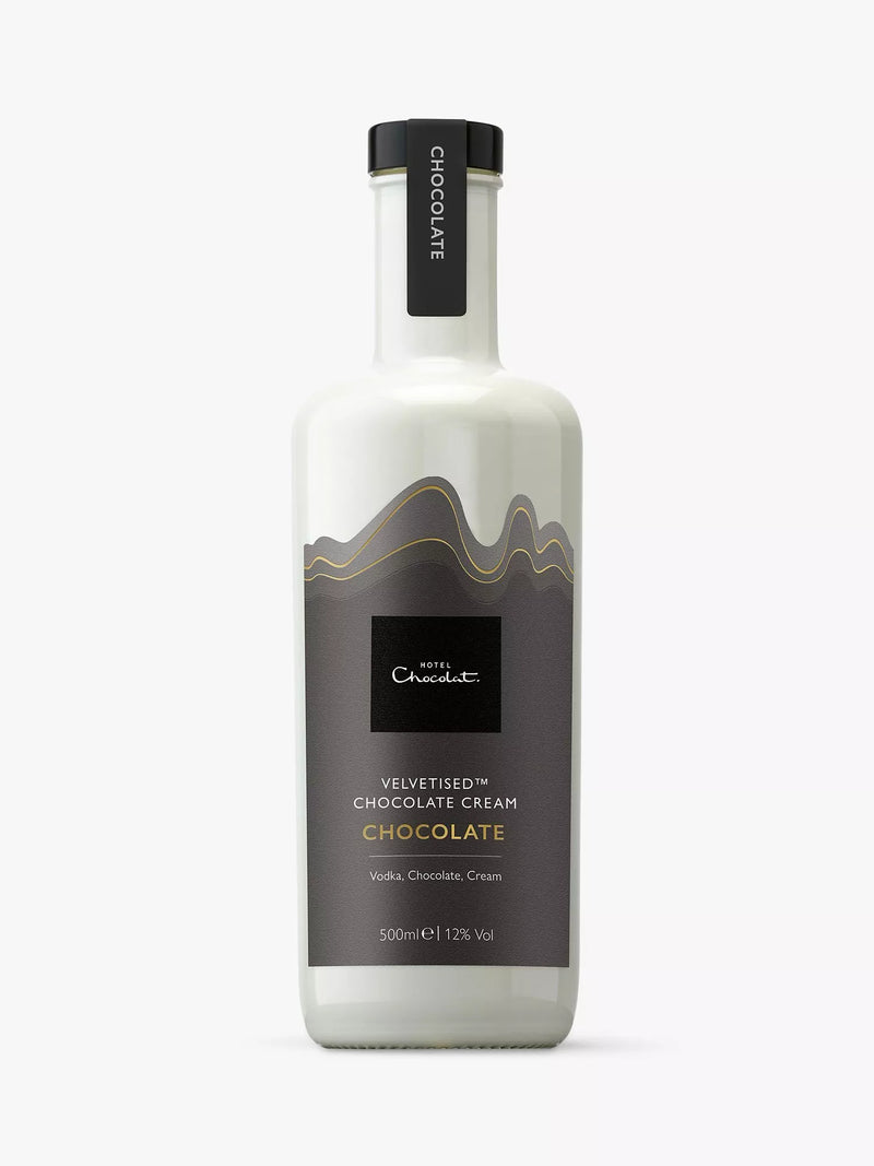 Hotel Chocolat Chocolate Velvetised Cream 50cl, UK version
