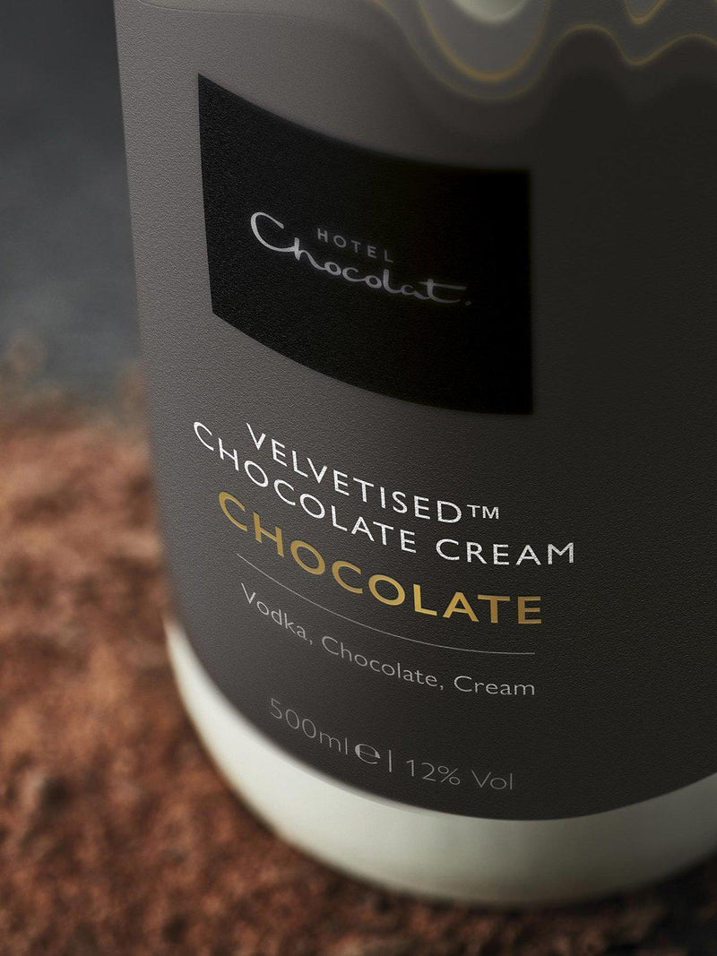 Hotel Chocolat Chocolate Velvetised Cream 50cl, UK version