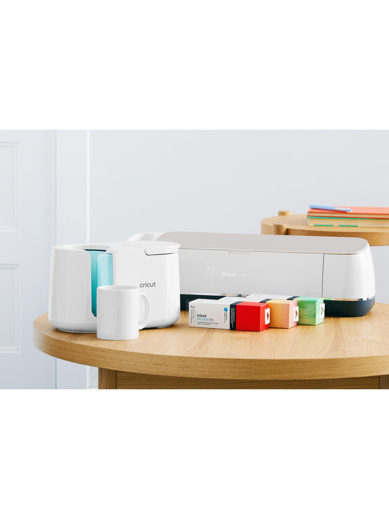 Cricut blank mug set of 2 white 340ml, UK version
