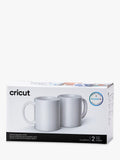 Cricut blank mug set of 2 white 340ml, UK version