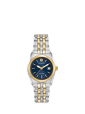 Citizen Eco-Drive women's two tone watch blue dial 28mm, UK version