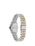 Citizen Eco-Drive women's two tone watch blue dial 28mm, UK version