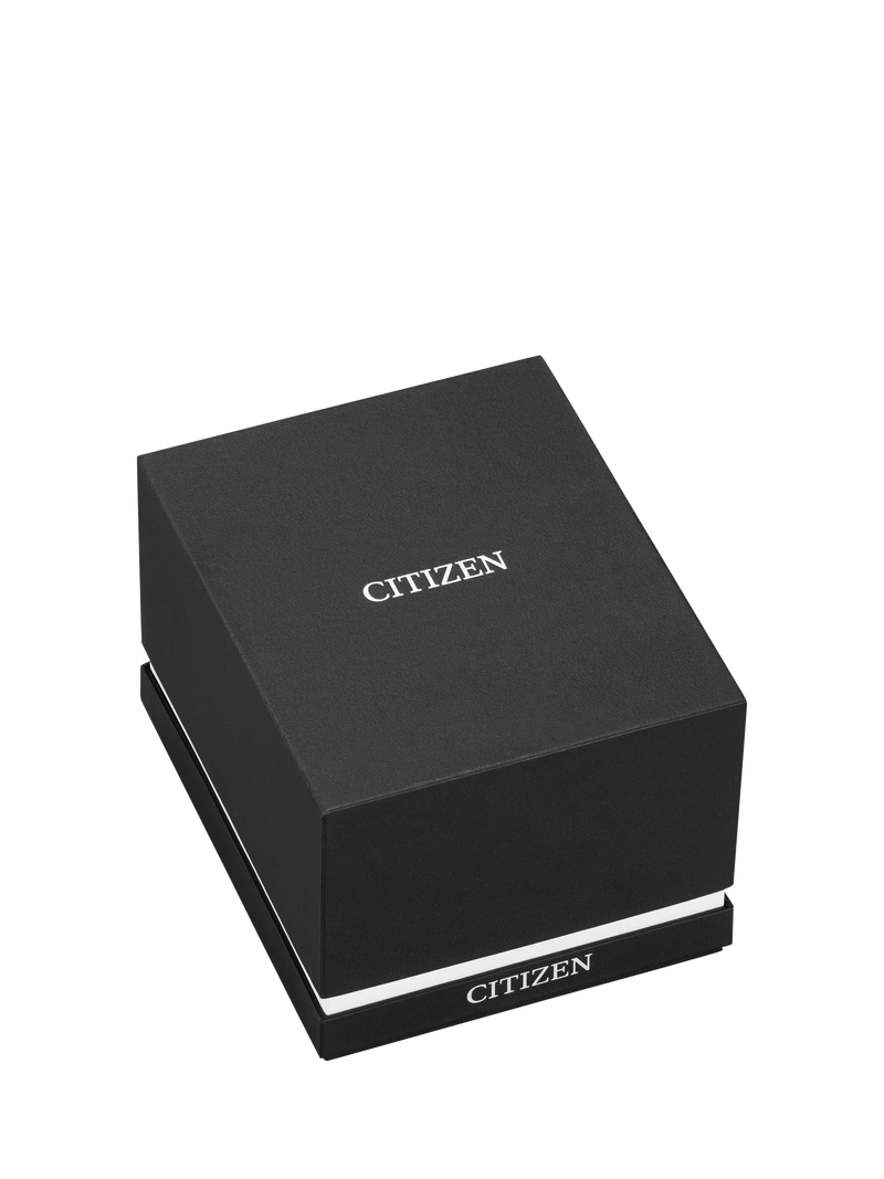 Citizen Eco-Drive women's two tone watch blue dial 28mm, UK version