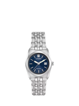 John Lewis Citizen EW2290-54L Women's Eco-Drive Date Bracelet Strap Watch, Silver/Blue- Buy online at McGrocer