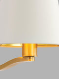 Bay Lighting Manor satin gold wall light - British product