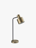 Bay Lighting Giles desk lamp antique brass black tall (British brand)