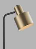 Bay Lighting Giles desk lamp antique brass black tall (British brand)