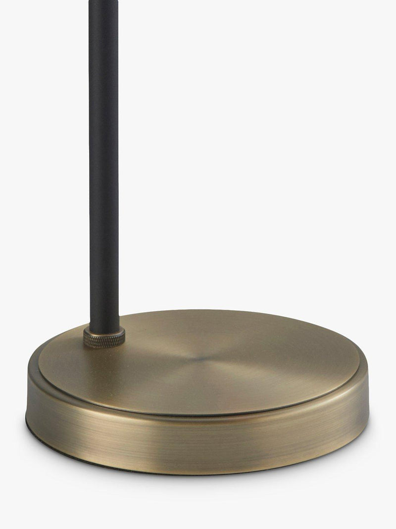 Bay Lighting Giles desk lamp antique brass black tall (British brand)