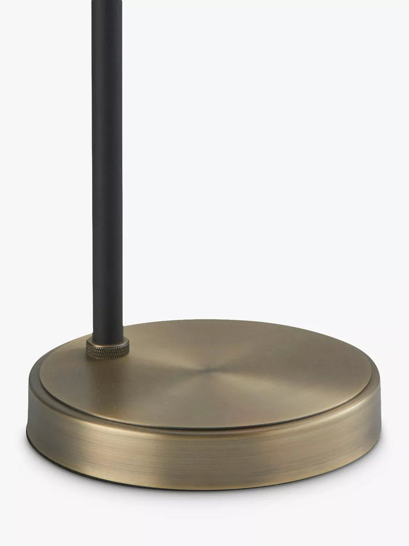 Bay Lighting Giles desk lamp antique brass black tall (British brand)