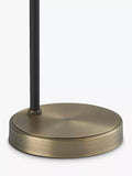 Bay Lighting Giles desk lamp antique brass black tall (British brand)