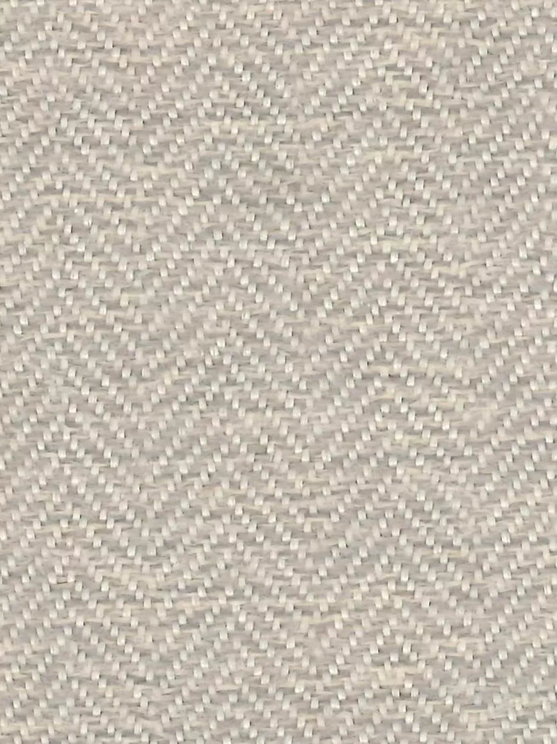 H&S Fabrics Hardy Mull herringbone furnishing fabric, imported from the UK