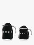 Smeg mini kettle 0.8L in black (British brand)