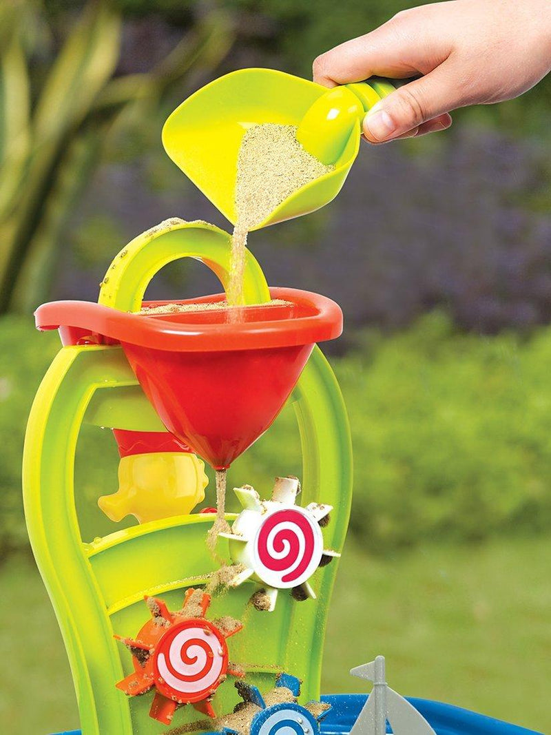 Playgo Sand and Water Table outdoor play set (British brand)