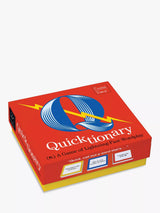 John Lewis Galison Quicktionary Game Party Card Game- Buy online at McGrocer