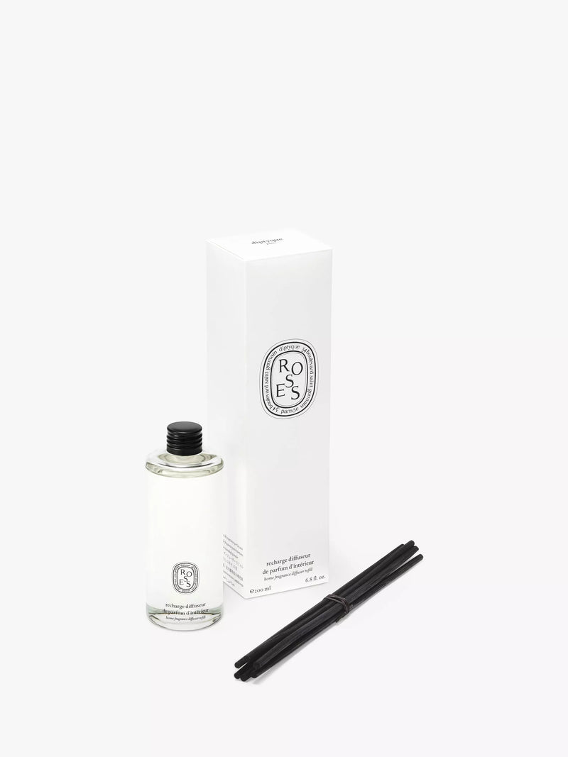 Diptyque Roses diffuser refill 200ml, UK version