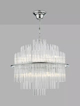 John Lewis Där Lukas Glass Ceiling Light- Buy online at McGrocer