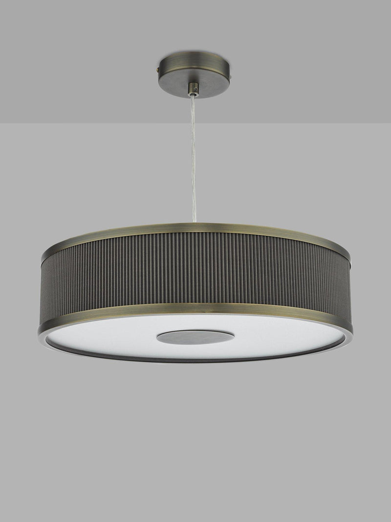 Där Alvaro small diffuser ceiling light - British product