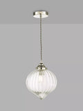 Där Mya glass pendant ceiling light - British product