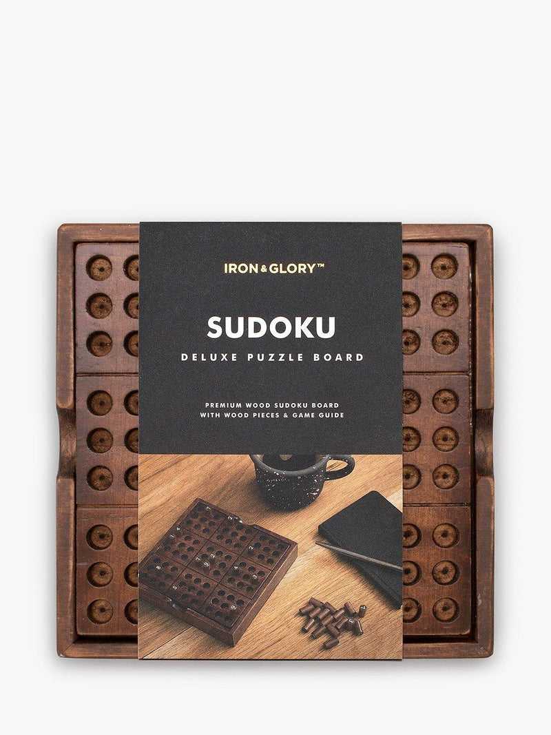 Luckies wooden Sudoku puzzle, UK version