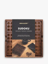 John Lewis Luckies Wooden Sudoku Puzzle Game- Buy online at McGrocer
