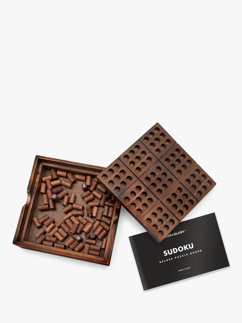 Luckies wooden Sudoku puzzle, UK version