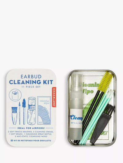 John Lewis Kikkerland Earbud Cleaning Kit Ear Care Tool- Buy online at McGrocer
