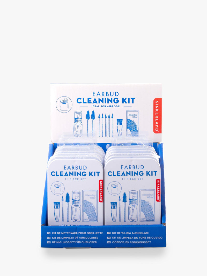 Kikkerland earbud cleaning kit, UK version