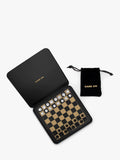 Luckies magnetic travel chess set, UK version