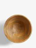 John Lewis salad bowl natural mango wood 24cm, UK version
