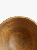 John Lewis salad bowl natural mango wood 24cm, UK version