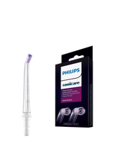 John Lewis Philips Sonicare HX3062/00 Power Flosser Quad Stream Nozzle Pack of 2- Buy online at McGrocer