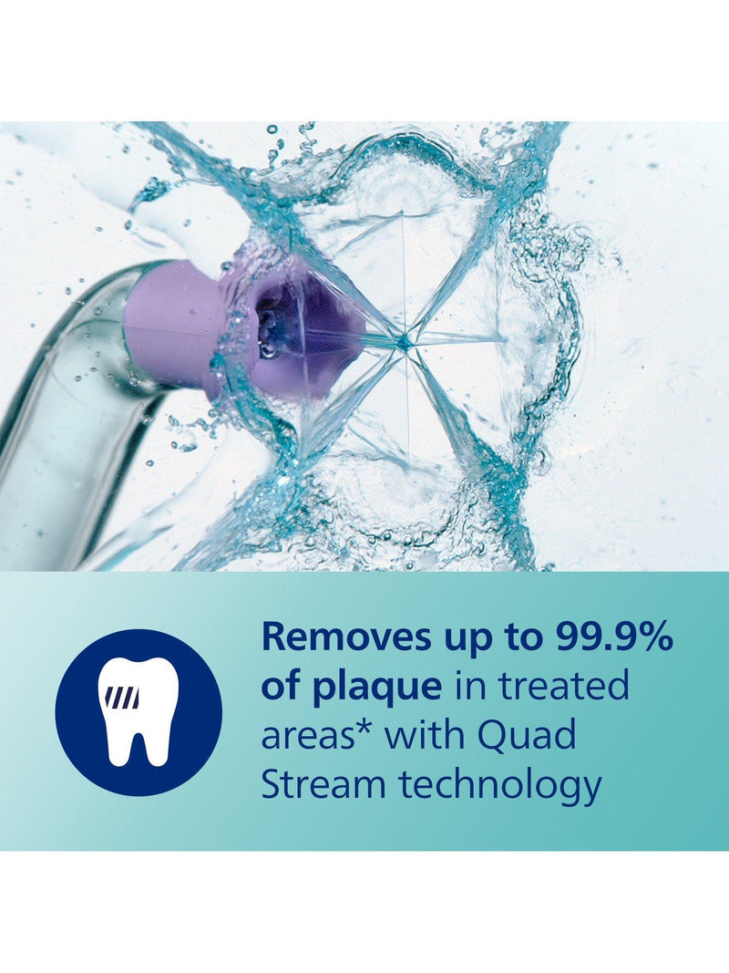 Philips Sonicare Quad Stream replacement nozzles pack of 2 (British brand)