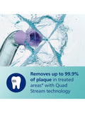 Philips Sonicare Quad Stream replacement nozzles pack of 2 (British brand)
