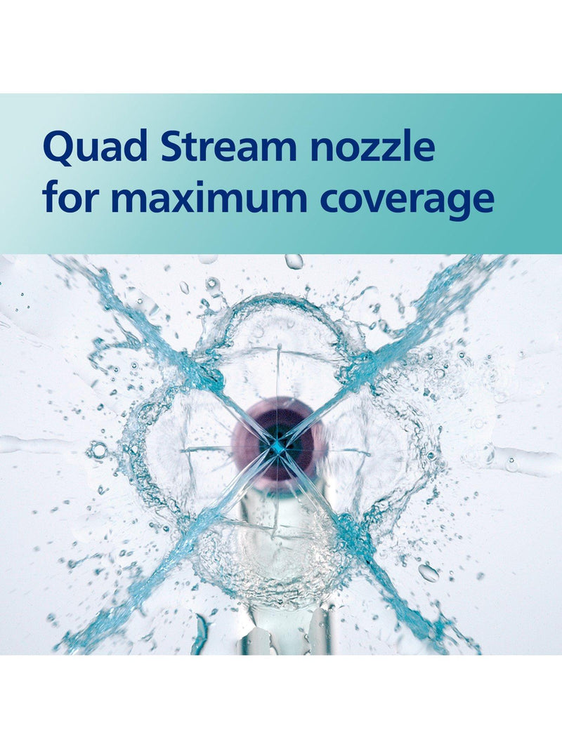 Philips Sonicare Quad Stream replacement nozzles pack of 2 (British brand)