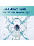 Philips Sonicare Quad Stream replacement nozzles pack of 2 (British brand)