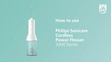 Philips Sonicare Quad Stream replacement nozzles pack of 2 (British brand)