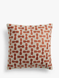 Hew Cushion - Rust