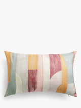 John Lewis John Lewis Structure Linen Cushion Multi 40x60cm- Buy online at McGrocer