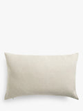 John Lewis linen cushion multi watercolour geometric 40x60cm (British brand)