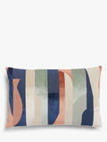 John Lewis Velvet Cushion Multi 40 x 60cm, UK version
